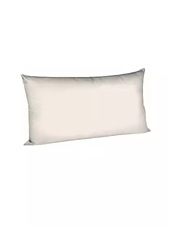 FLEURESSE | Funda de almohada de satén Royal Uni 2 unidades 40x80cm crema | beige